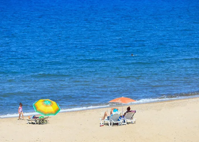 公寓 Sunset House Skala Maries Skála Marión