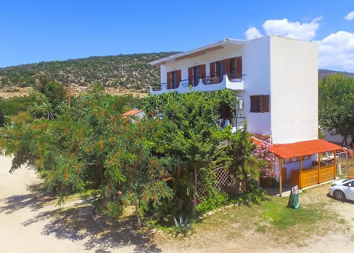 Sunset House Skala Maries 公寓 *